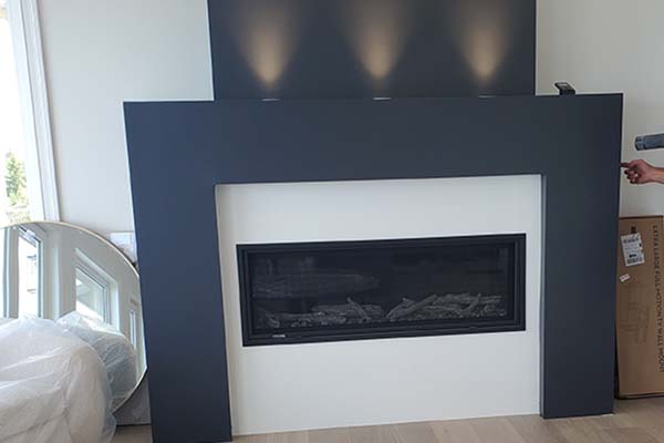 Fireplace installations Kelowna