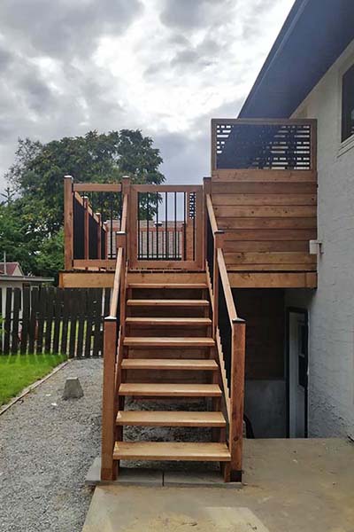 Kelowna deck renovations