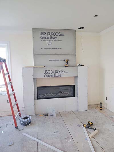 Okanagan fireplace renovatins