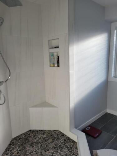 Bathroom renovations