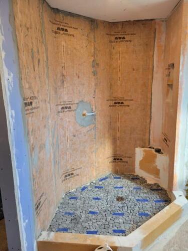 Bathroom renovations