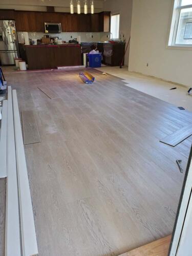 Flooring & Baseboards