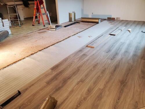 Flooring & Baseboards
