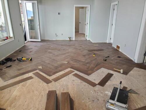 Flooring & Baseboards